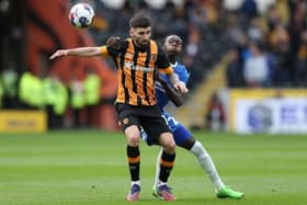 Hull City's Dogukan Sinik has left the club on loan. Picture: Getty Images.