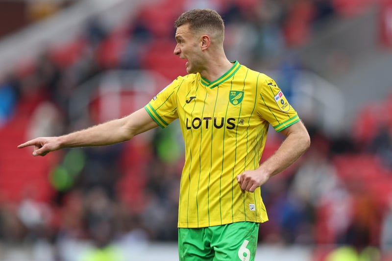 Ben Gibson was Norwich's highest-earning player, bringing home an annual salary of just over £2 million, equalling £40,000 weekly. (Picture: Nathan Stirk/Getty Images)