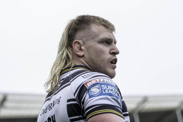 Brad Fash has extended his stay at Hull FC. (Photo: Allan McKenzie/SWpix.com)