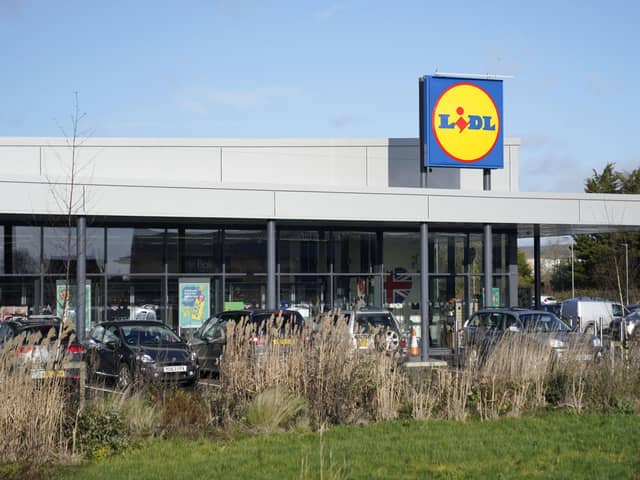 Discount supermarket chain Lidl has revealed its British arm swung to an annual loss after battling to keep a lid on prices as its costs rose “across the board”.Photo credit: Andrew Matthews/PA Wire