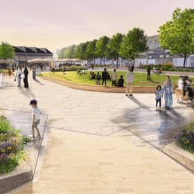 HBC Construction has started work on the £18 million redevelopment of Dewsbury Market (Photo supplied on behalf of HBC Construction)