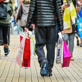 Retail sales volumes fell at a fast pace in the year to December, according to the latest monthly CBI Distributive Trades Survey. (Photo by Ben Birchall/PA Wire)