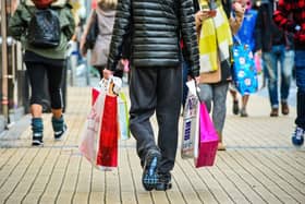 Retail sales volumes fell at a fast pace in the year to December, according to the latest monthly CBI Distributive Trades Survey. (Photo by Ben Birchall/PA Wire)