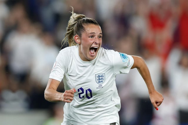 Right place, right time. There weren't many ways Toone could have messed up the six-yard toe-poke which kept the Lionesses in the competition against Spain, but the 22-year-old's showed a finely-tuned goal-scoring instinct. An excellent bench option for Wiegman.
