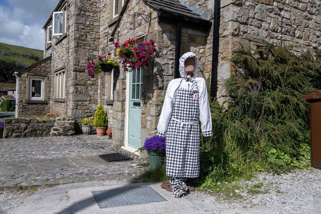 Kettlewell Scarecrow Festival.