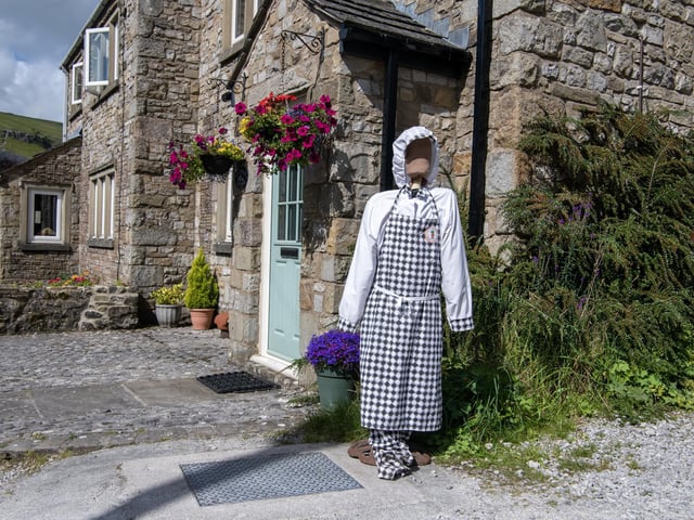 Kettlewell Scarecrow Festival.
