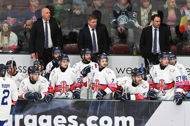 LEADING MAN: Great Britain head coach Pete Russell was pleased with the performances of his team in Cardiff. Picture: Dean Woolley/IHUK Media