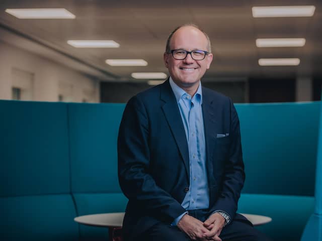 Russ Mould shares his expert insight. Picture: Patch Dolan Photography