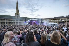 The line-up for Live at The Piece Hall 2023 is now complete