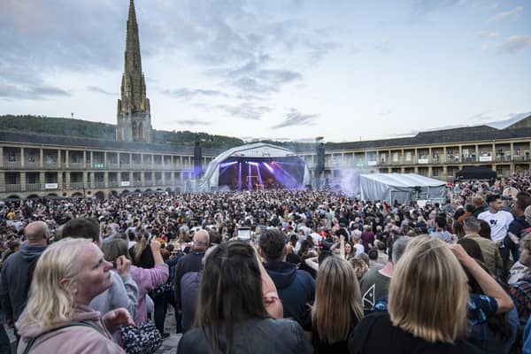The line-up for Live at The Piece Hall 2023 is now complete