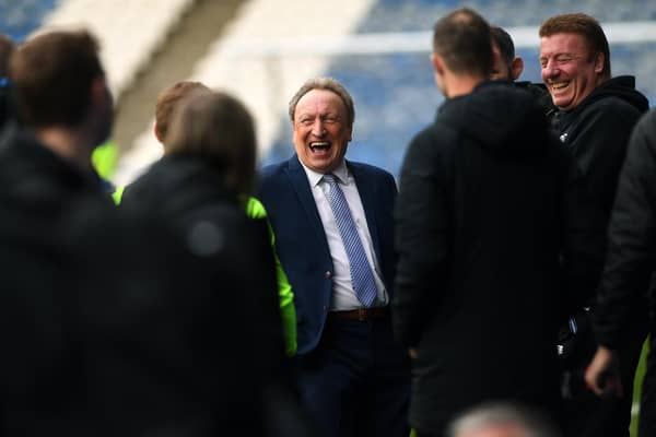 BEEN THERE, DONE IT: Neil Warnock is making full use of his reputation at Huddersfield Town