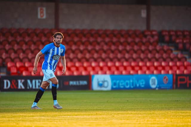 Antony Evans. Picture courtesy of HTAFC.