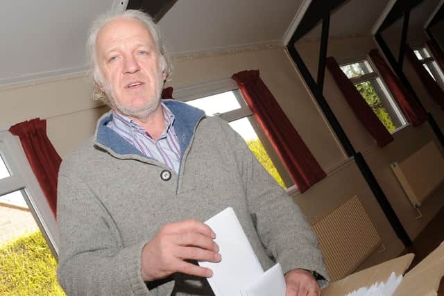 Parish council chairman Andrew Mason was the victim of Makin's assault