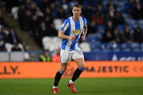 Huddersfield Town striker Bojan Radulovic. Picture: Jonathan Gawthorpe