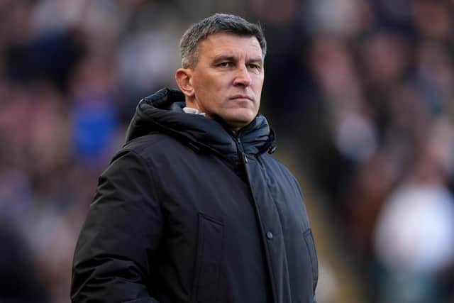 POINT PROVED: Hull City manager Sergej Jakirovic looks on during Sunday's Premier League clash with Brentford at MKM Stadium. Picture: Mike Egerton/PA.
