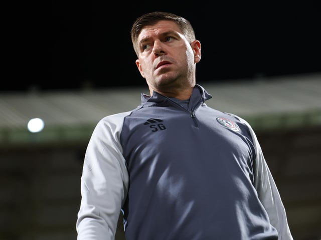 Out of work since leaving his post as manager of Al Ettifaq in Saudi Arabia in January, the former Rangers and Aston Villa manager has been linked with a number of jobs in England (Picture: Yasser Bakhsh/Getty Images)