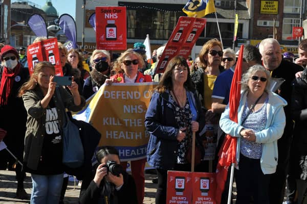 Fracking plans saw protests at the Tories spring conference in Blackpool earlier this year
