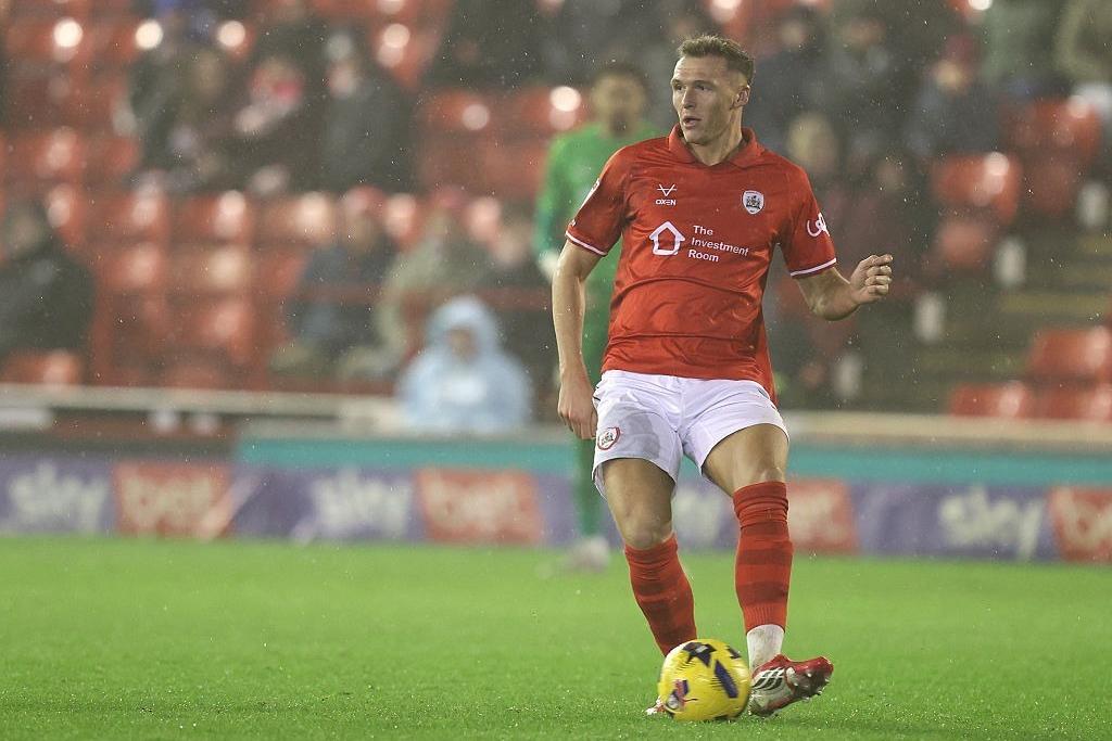 Barnsley FC v Cambridge United: Daniel Stendel on why Jack Shepherd is an example to follow
