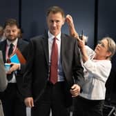 Chancellor of the Exchequer Jeremy Hunt is due to deliver an Autumn Statement this month. Picture: Stefan Rousseau/PA Wire