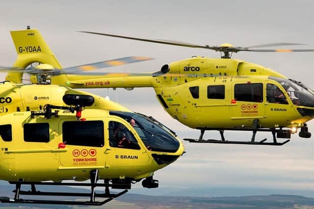 Drone pilots warned not to disrupt emergency helicopters amid Yorkshire Air Ambulance incidents