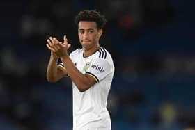 Leeds United midfielder Tyler Adams, who has completed his move to Premier League outfit Bournemouth. Picture: Getty.