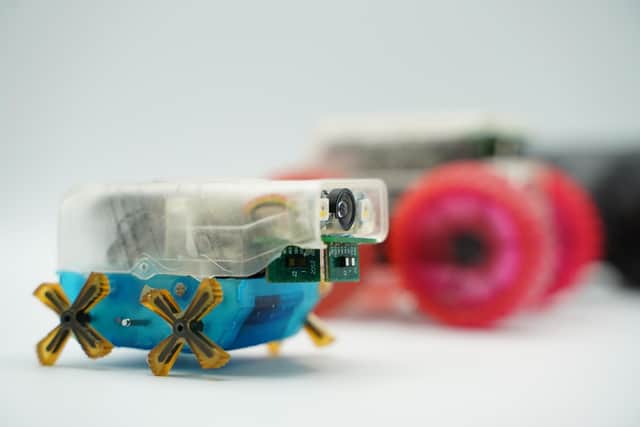 Micro Pipebot Pipebots: Yorkshire university develops micro robots to fix water leaks