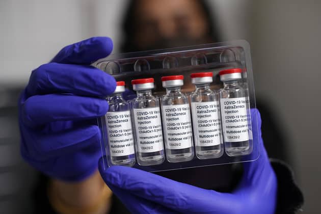 AstraZeneca has announced that it has reached an agreement to acquire US-based vaccine company Icosavax in a deal worth up to £1.1 billion. Photo: Yui Mok/PA Wire