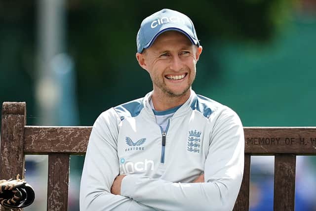 YOU'RE IN: Yorkshire's Joe Root is included in England's Test squad to tour Pakistan in December. Picture: Martin Rickett/PA