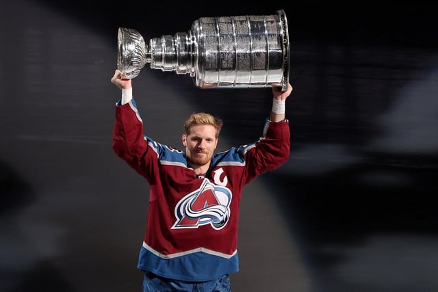The Stockholm-born 30-year-old captains NHL side Colorado Avalanche.