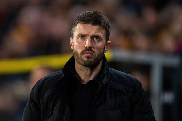 Middlesbrough boss Michael Carrick. Picture: Bruce Rollinson.