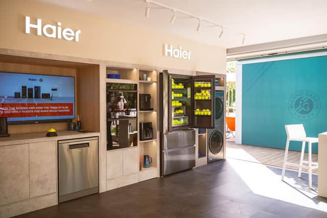 Haier is official partner of Roland-Garros 2026.