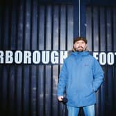RECCE: De Eerste de Beste podcast co-host Joop Buyt visited Scarborough earlier in the season (Image courtesy of Willem de Kam)
