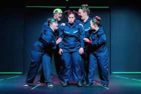 Dark Horse theatre company's production Unit 21 opens at the Lawrence Batley Theatre in Huddersfield today before going on tour. Picture: Ant Robling.