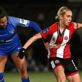 Bex Rayner, right, and Sheffield United recorded two big wins at Bramall Lane over the last week (Picture: Stu Forster/Getty Images)