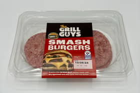 Hot off the grill: Aldi launches smashing new burger.