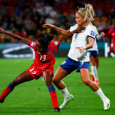 England forward Rachel Daly came off the bench against Haiti (Picture: PATRICK HAMILTON/AFP via Getty Images)