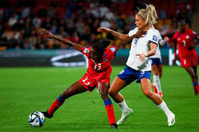 England forward Rachel Daly came off the bench against Haiti (Picture: PATRICK HAMILTON/AFP via Getty Images)