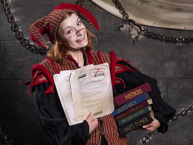 York Dungeons are offering free entry to A-Level students who get a ‘horrendous’ result in their History exams. (Pic credit: York Dungeon)