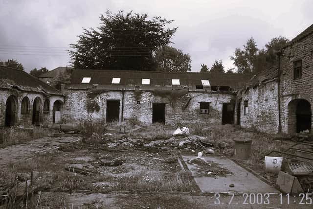What the site looked like before redevelopment.