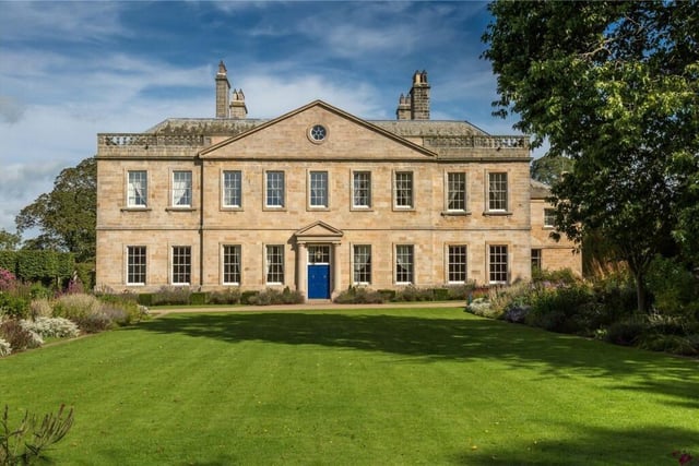 The gorgeous Georgian property was designed by the renowned architect John Carr