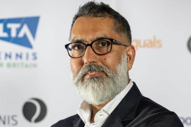 Super League Basketball chair Sanjay Bhandari MBE answers your questions (Picture: Shane Anthony Sinclair/Getty Images for LTA)