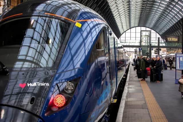 Hull Trains has been awarded a top rail industry recognition award