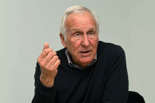 HIGHS AND LOWS: But Kevin McCabe has no regrets about becoming Sheffield United chairman in 1998