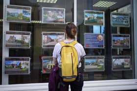 The property market faces an uncertain 12 months in 2024. Picture: Yui Mok/PA Wire