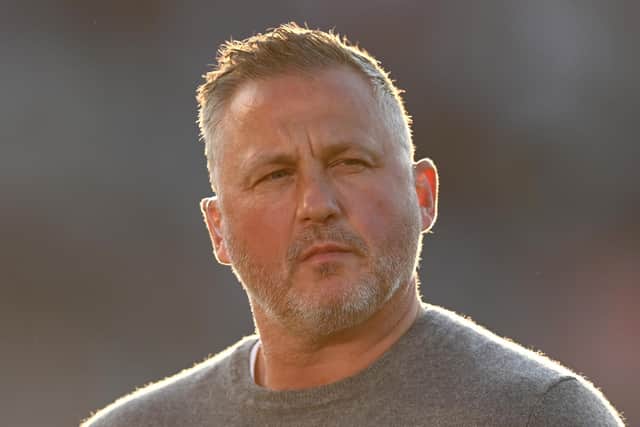 Darren Gough, the Yorkshire managing director of cricket, did his due diligence on Mickey Edwards before bringing him to the club. Photo by Gareth Copley/Getty Images.