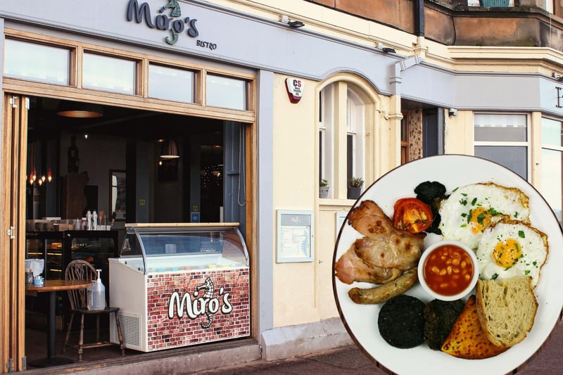 If you're looking for a tasty brunch or lunch while walking along the prom, Miro's comes highly recommended.  There are plenty of fresh seafood dishes to try, as well as burgers, wraps, and hearty breakfasts.