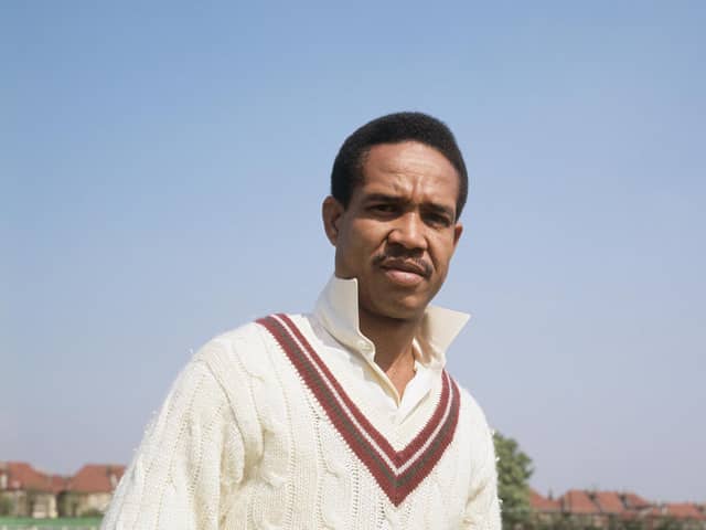 Sir Garry Sobers in his time as captain of the West Indian Test team