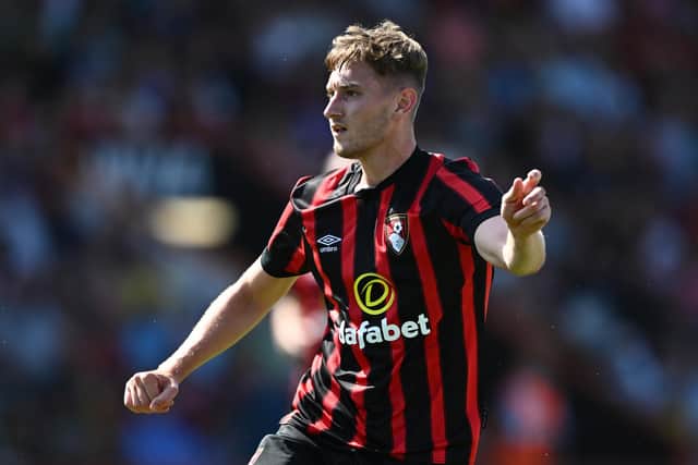 David Brooks is reportedly closing in on a loan move away from AFC Bournemouth. Image: Mike Hewitt/Getty Images