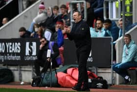 Huddersfield Town head coach Andre Breitenreiter. Picture: Jonathan Gawthorpe