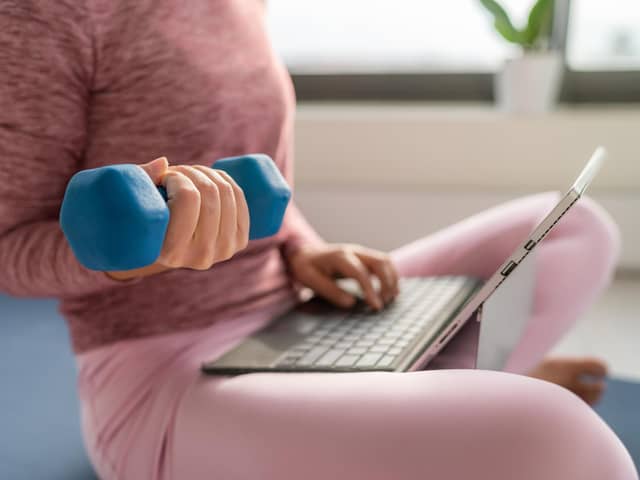 If you’ve become accustomed to exercising at home as the UK remains under lockdown, you may be getting tired of doing the same workout on repeat